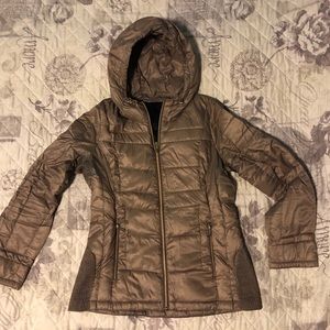 CALVIN KLEIN duck feather jacket. Size M